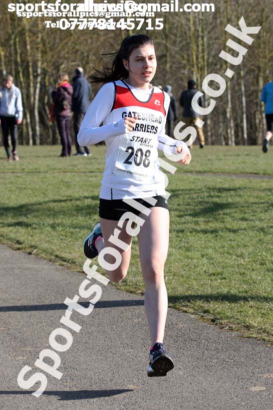 Senior women and vets women and men, 2018 Royal Signals NECAA Road Relays, Hetton. Photo: David T. Hewitson/Sports for All Pics